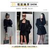 Leather low-tube Martin boots women's velvet warm retro short boots autumn and winter non-slip British platform boots