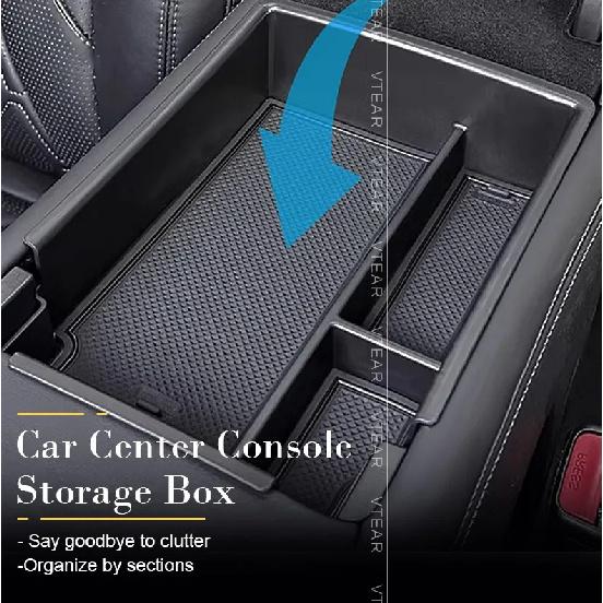 For BYD Sealion 7 2024-2026 Center Console Armrest Storage Box Tray Car Interior Organization Products Accessories