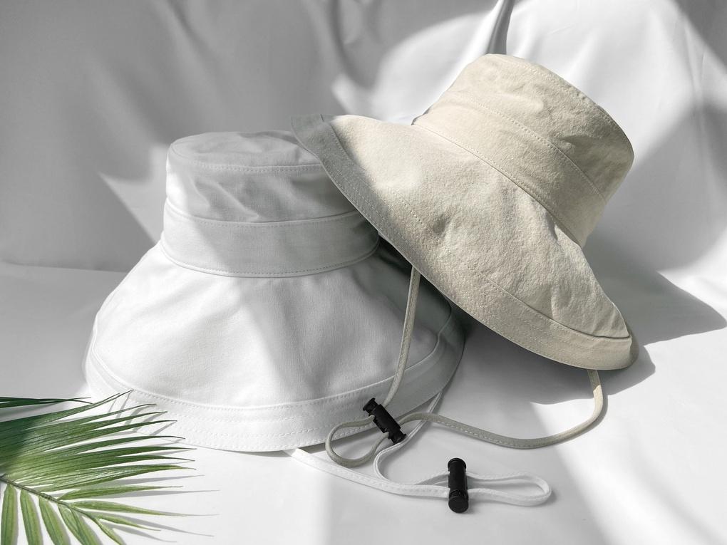 Women's Unisex String Bucket Hat