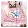 Kawaii Anime Area Rug, plush easytoclean Carpet, Bedroom Dorm Decor JMD01 60x40cm