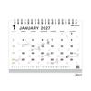 Shin Nippon Calendar 2027 Desktop Calendar 'Space/Sora' - Astronomy Design