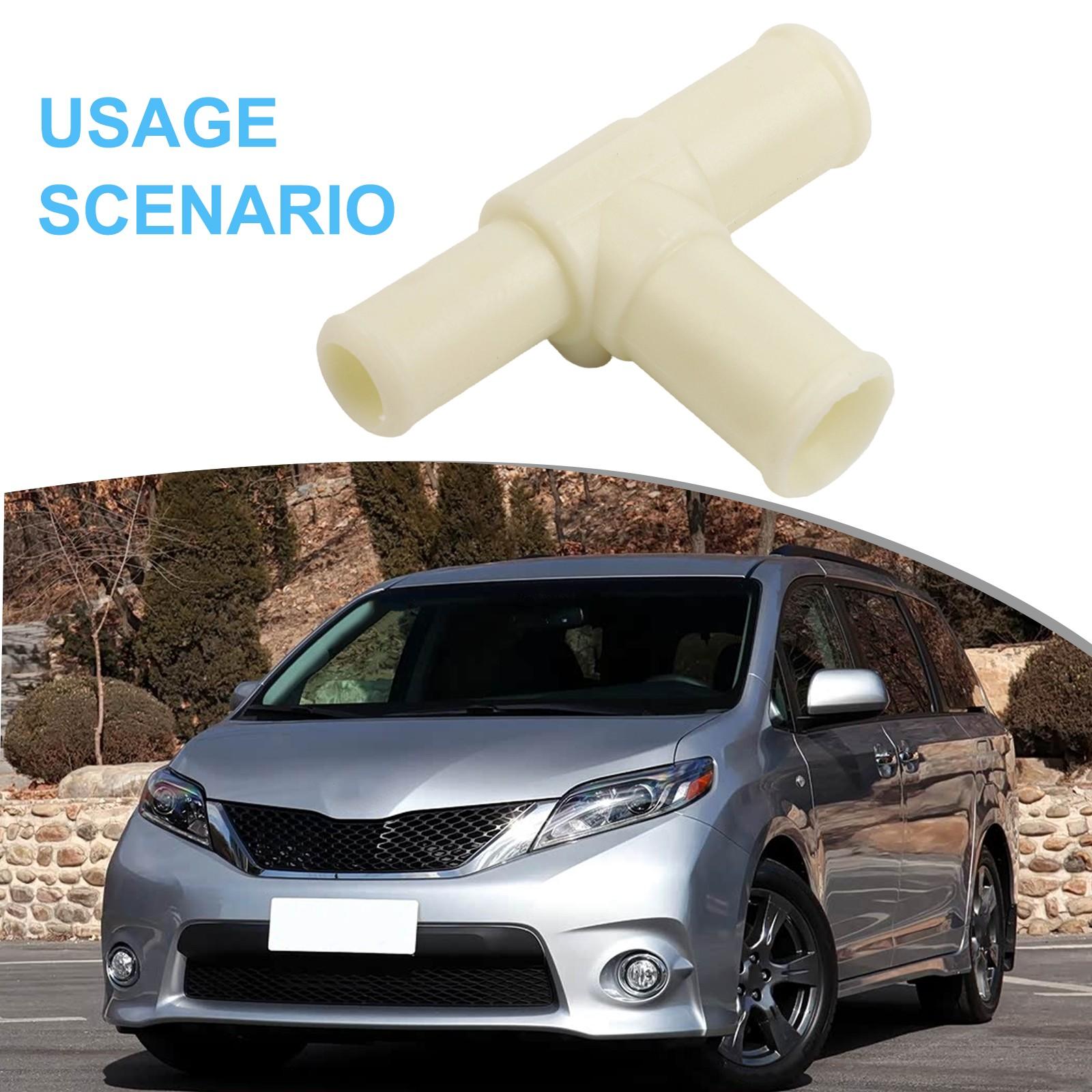

New Heater Hose Heater Hose Plastic White 2006-2008