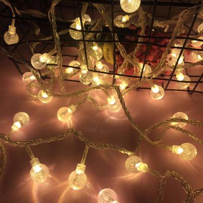 LED Bubble Round Ball String Lights - Festive Wedding & Party Decor