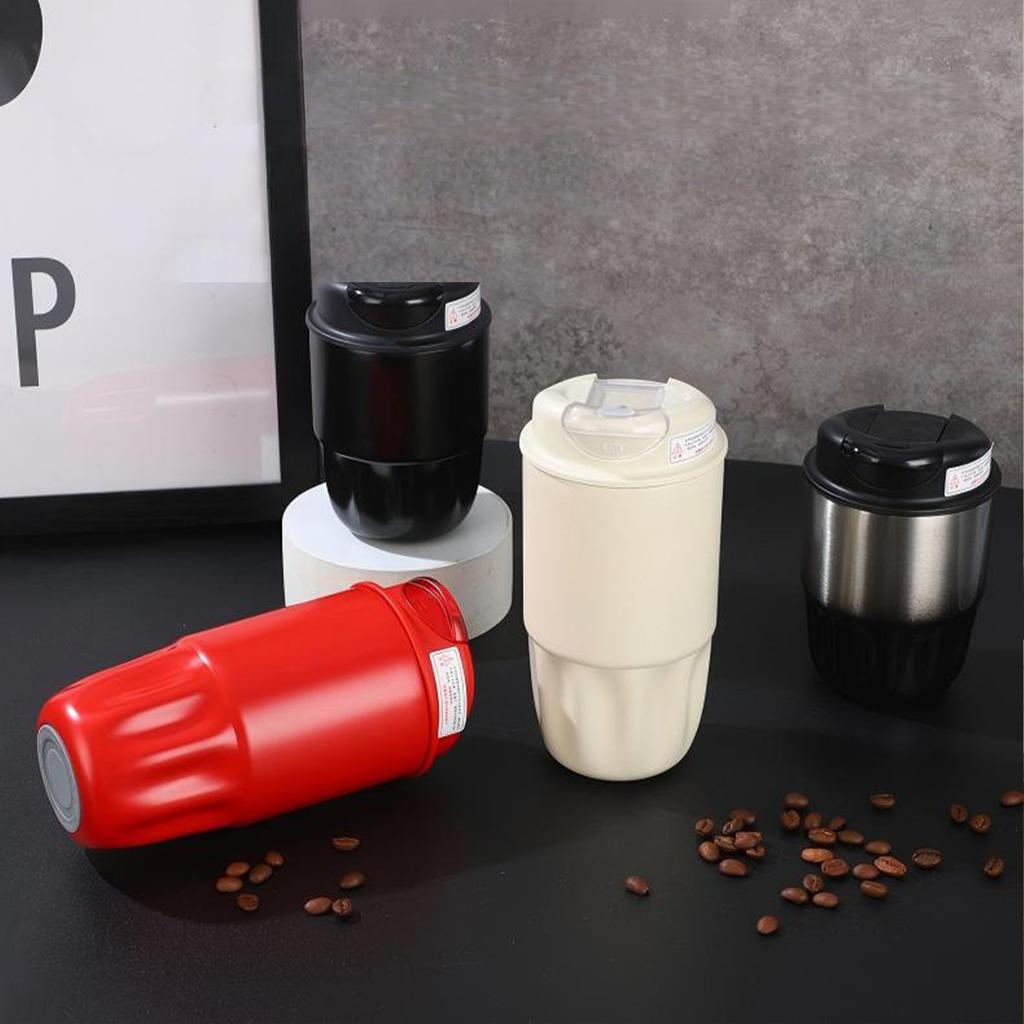 260/450ml 316 Stainless Steel Coffee Cup Travel Portable Mini Insulated Mug for Men and Women High-Quality Gift Water Bottle