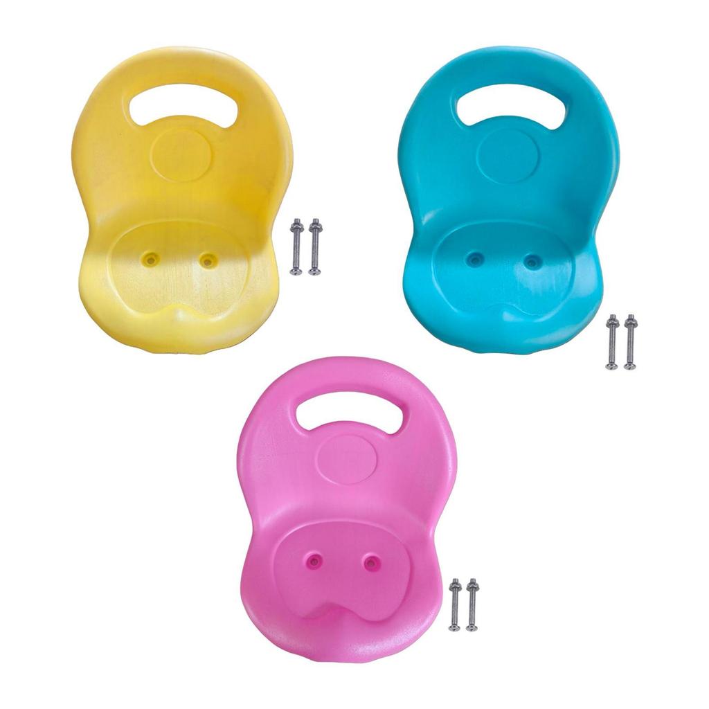 Kids Tricycle Seat with Handle Screw Comfortable Lightweight Replacement