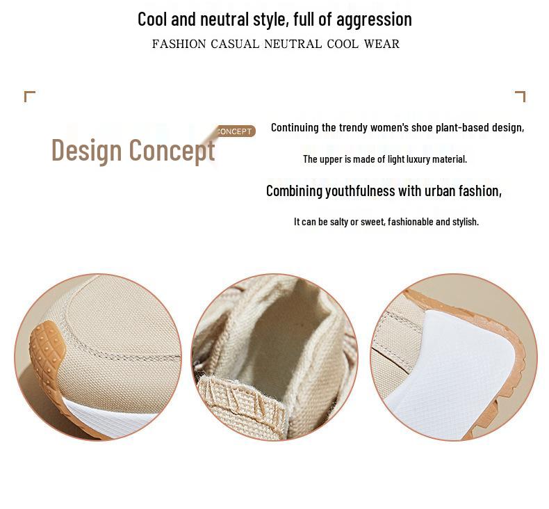 Korean Style Women's Dad Shoes - 2025 Autumn, Thick Sole, Height Increasing, Street Style Casual Sneakers (WF2001)