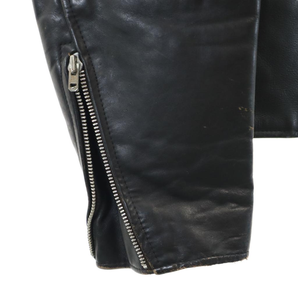 BRANDED GARMENTS 80s Made in USA Vintage genuine leather Double riders jacket Men's Used