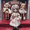 Nyssa Bizarre Nightmare Series Blind Box Kawaii Anime Action Figure 1/12 Bjd Girl Exquisite Gifts Toy Fashion Movable Action