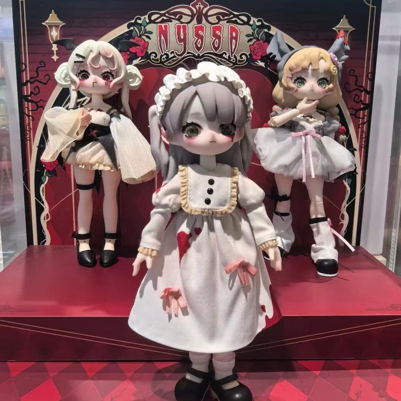 Nyssa Bizarre Nightmare Series Blind Box Kawaii Anime Action Figure 1/12 Bjd Girl Exquisite Gifts Toy Fashion Movable Action
