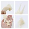 Bird Utensils Parrot Fruit Fork Plastic Birdcage Fork Durable Fruit Snacks Fork  Feeder Accessories