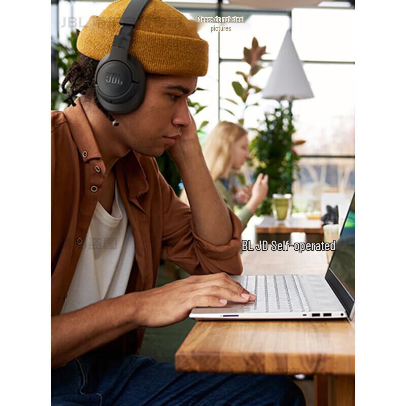 JBL TUNE770NC Wireless Noise-Cancelling Headphones