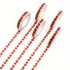 3 Rolls Cute Strawberry Washi Tape - Non-Adhesive Red & Green Strawberry Seed Paper Stickers Suitable for Scrapbooking,Planner