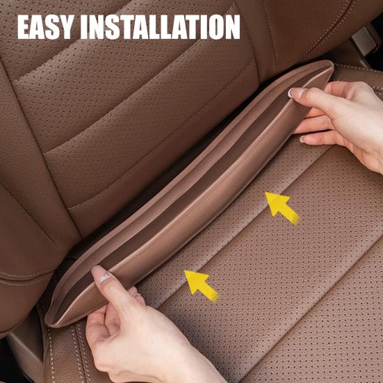 Car Seat Gap Filler Universal Center Console Crevice Wedge for Preventing Dropped Items Interior Decor for Vehicle