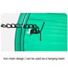 1 Set Hanging Flowerpot Self-Watering Visible Water Level Hanging Planter Pot Basket with Drainage Holes for Indoor Outdoor