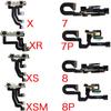 For iPhone 7 7P 8 Plus Front Camera Module With Sensor Proximity Light Face ID Sensor Flex Cable For iPhone X XR XS XSMax