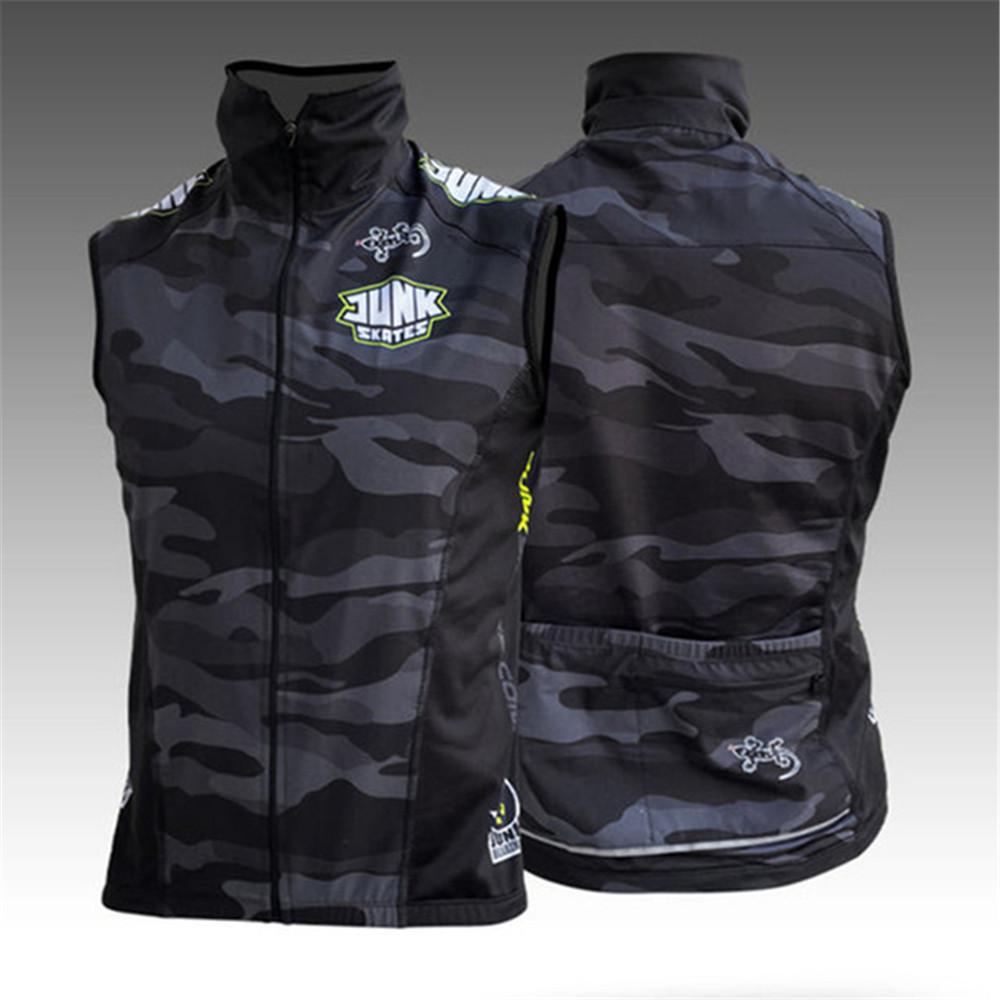 

JUNK Men s Windproof Summer Cycling and Sports Vest 5XL