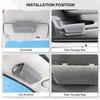 Car Glasses Case Organizer Storage Car Eyeglass Case Glasses Box For Car Sun Visor Organizer Sunglasses For BMW Glasses Case