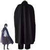 Anime Uchiha Sasuke Cosplay Costume Black Cloak Shirt Vest Uniform Full Set Wig Adult Man Woman Halloween Carnival Suit
