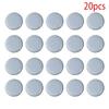 1/4/8/20pcs 19-40mm Furniture Foot Sliders Table Chair Leg Sliders Felt Pad Cabinet Sofa Glides Furniture Accessories Floor Protector