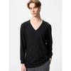 Uniqlo Ultra Warm Heattech Cotton V Neck 3 4 sleeVe