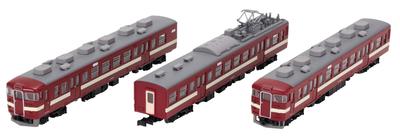 TOMYTEC Railway Collection, JNR Series 413 Hokuriku Main Line, Old Paint, 3-Car Set, B, Diorama Supplies, 336280