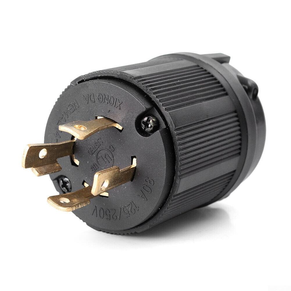 1 ks NEMA L14-30 zástrčka samec 30A 125/250V pro blokovací generátor