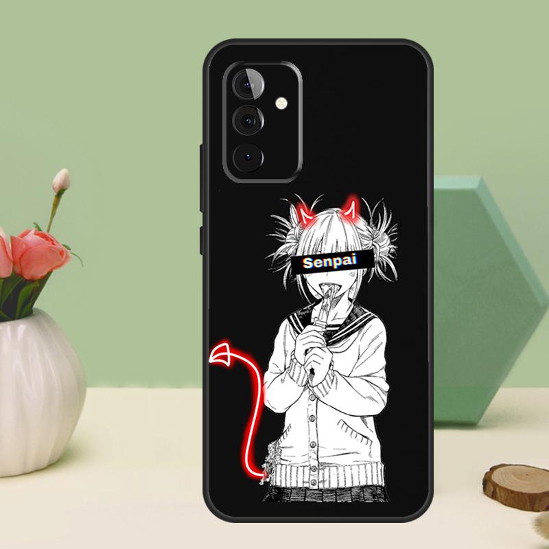 Sugoi Senpai Anime For Samsung Galaxy A26 A54 A34 A14 A52 A32 A12 A13 A33 A53 A15 A16 A36 A56 A06 A35 A55 Case