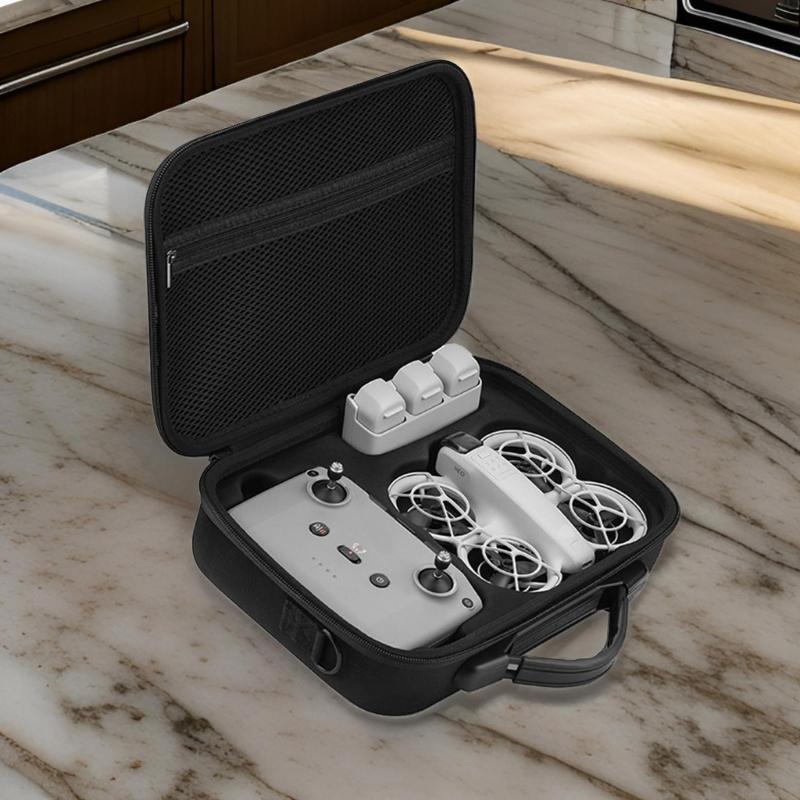 Precise Moulded Quadcopter Storage Bag Travel Case for UAV Protective Case, Splash Proof and Wear Resistant
