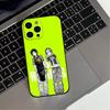 Aya Osawa Mitsuki Koga MitsuAya  Phone Case For iPhone 17,16,15,14,13,12,11 Plus,Pro Max,XS,Soft Silicone Black Cover