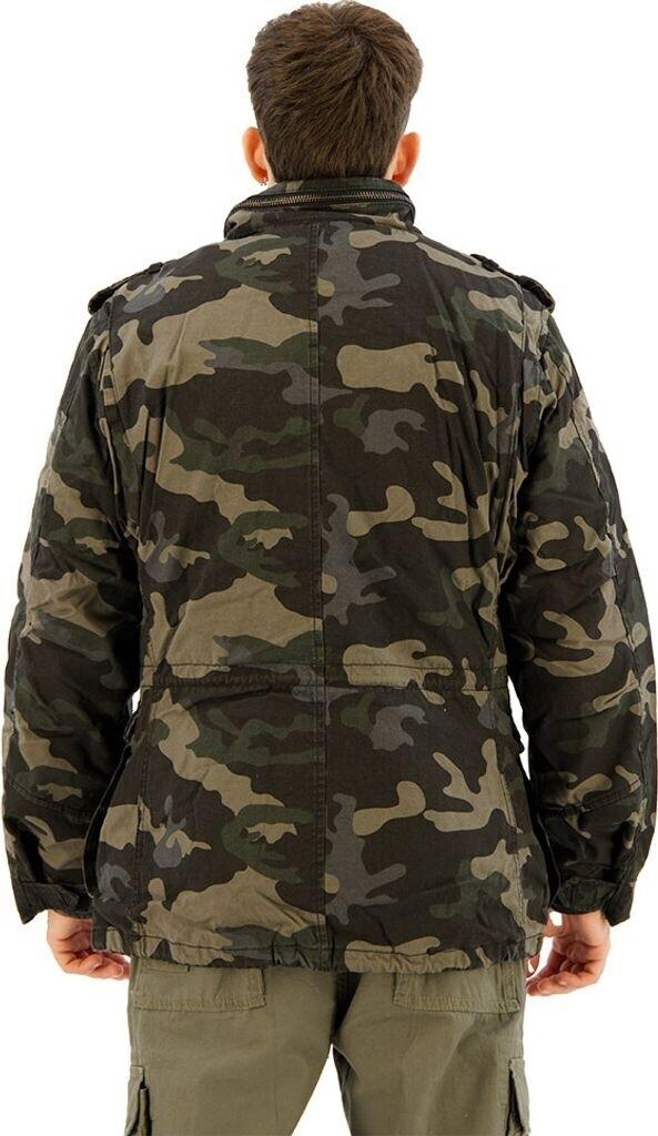 Demi-season Jacket Brandit M65 Giant Darkcamo