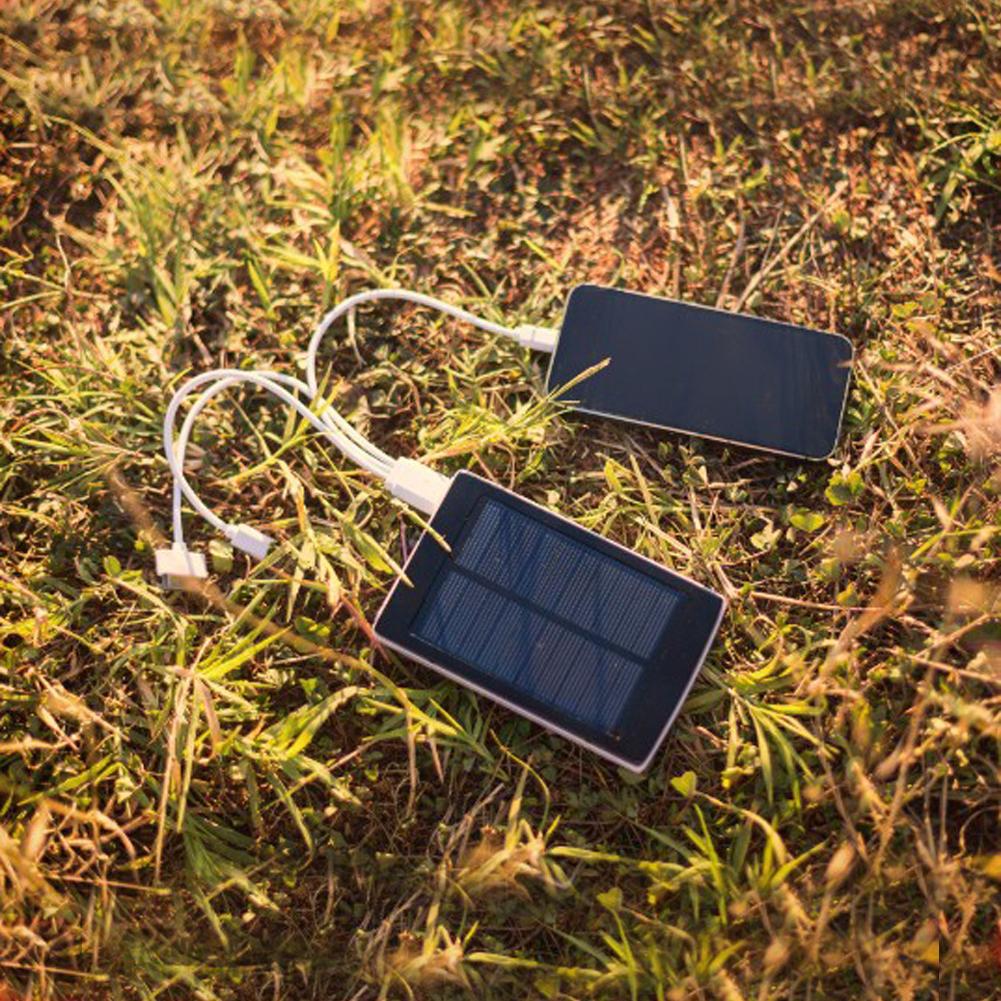 4Pcs 3V 100MA 0.3W DIY Portable Solar Power Charging Panel Epoxy Board 65*48MM