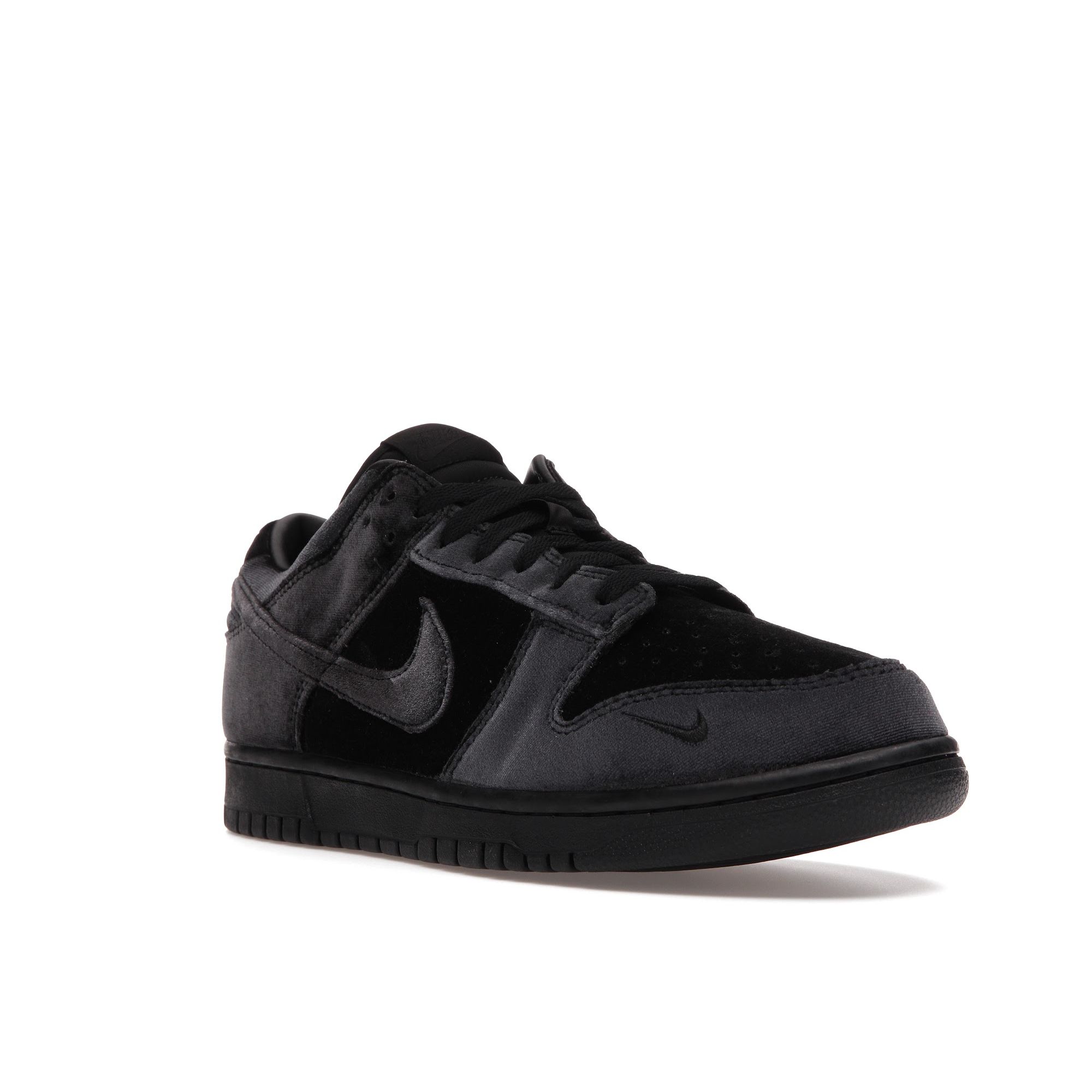 Dover Street Market x Nike Dunk Low Черный бархат Унисекс кроссовки DH2686-002 36 — фото 2