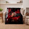 CR7 Soft Warm Flannel Blankets Comfortable Blanket for Home Decoration Gifting