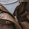 Cappotti Invernali da Donna alla Moda con Grande Colletto in Pelliccia Sintetica, Parka Caldi e Spessi, Giacche da Donna Ample