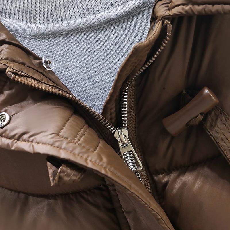 Cappotti Invernali da Donna alla Moda con Grande Colletto in Pelliccia Sintetica, Parka Caldi e Spessi, Giacche da Donna Ample