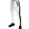 Autumn Men's Fashion Drawstring Long Pants Slim Sport Trousers