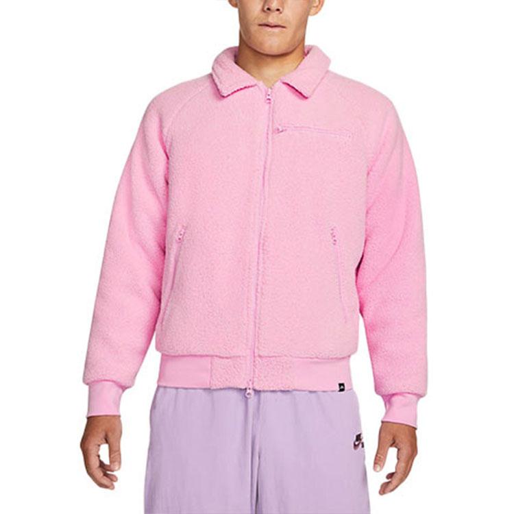 Nike Jackets Men's Pink Lapel Moderate Other DM0873-629