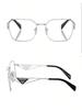 Prada PRA51V Metal Optical Eyeglasses Frame