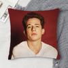 CCharlie Puth Doublesided Printed Square Decorative Cushion Cover for Sofa Living Room Home Decor