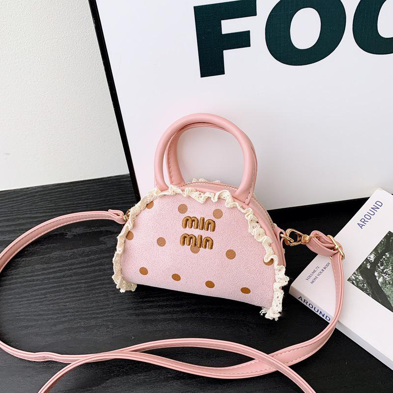 

Children s Princess PU Coin Purse - Fashionable, Cute Crossbody Bag for Girls рожевий