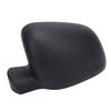 Rearview Mirror Cap Strong Protection Black Easy Install Wing Mirror Cover Cap for Kangoo 2013 To 2023