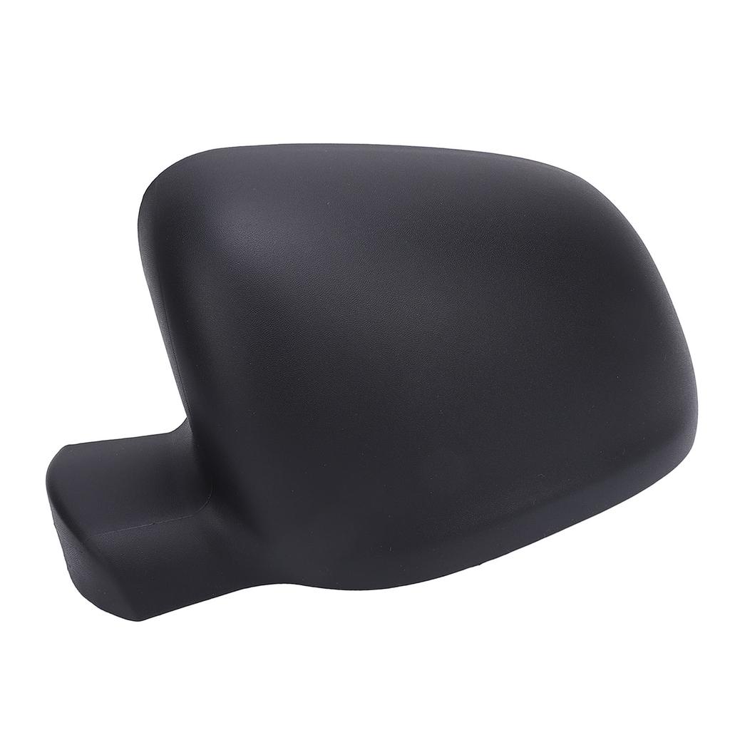 Rearview Mirror Cap Strong Protection Black Easy Install Wing Mirror Cover Cap for Kangoo 2013 To 2023