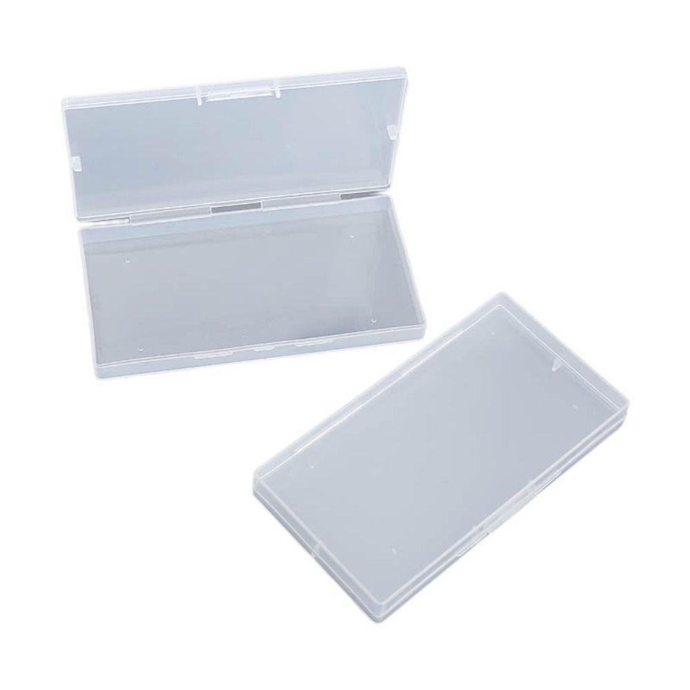 Plastic Jewelry Beads Container Transparent Small Items Case Hot Storage Box  Power Tools Holder