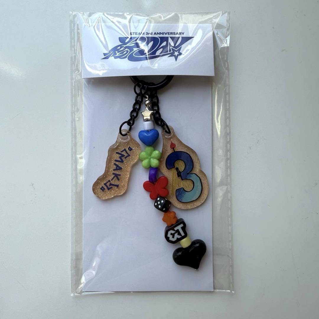 

[USED] &TEAM En Day MAKI Maki Keychain Key Ring