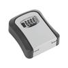Key Lock Box Wall Mounted Resettable 4 Digits Combination Lockbox Waterproof Outdoor Key Hider for