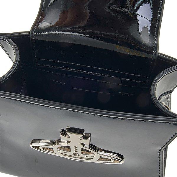 Vivienne WeStwood Vivienne WeStwood Women S Patent Leather Tote Bag 42030058u L001o N403