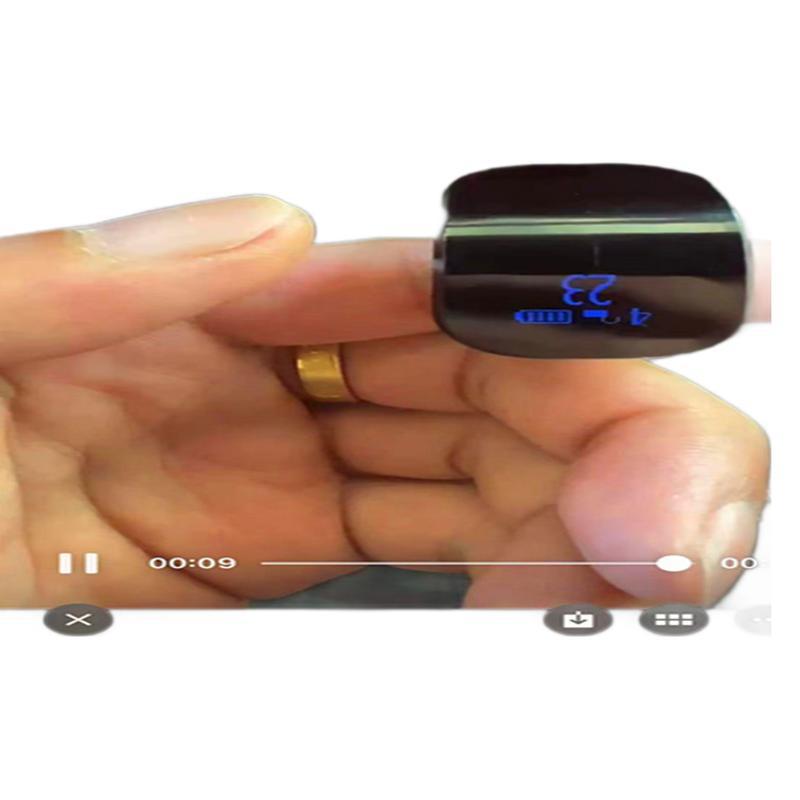 

Сенсорный тип Светящийся Палец Нажимное Кольцо Тип Зарядки Интеллектуальный Цифровой Дисплей Ручной Электронный Счетчик Счетчик Пальцев фиолетовый