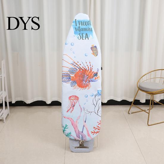 Ironing Table Cover Protector Heat-resistant Easy Fitted Ultra Thick Padding Board Replace Anti-scald Digital Printing for Laundry Shop