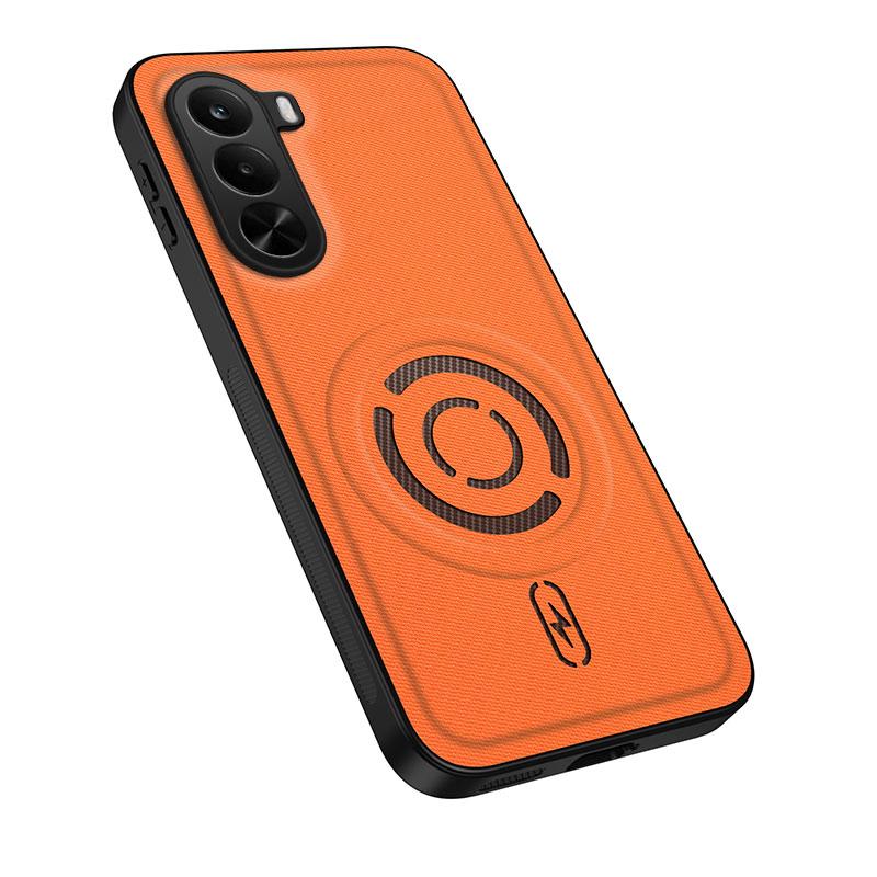 For Realme P4x Case Realme P4x 5G Cover Phone Case Luxury Magnetic Silicone ShockProof Protective Back Cover Coque