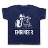 TRUST ME I'M AN ENGINEER CIVIL MECHANICAL ELECTRICAL KIDS CHILDS T-shirt